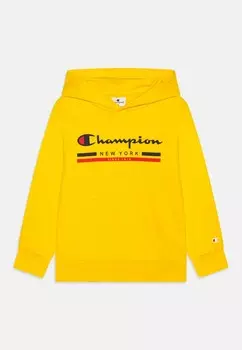 Толстовка с капюшоном GRAPHIC HOODIE UNISEX Champion, желтый