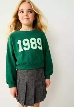 Толстовка с капюшоном GRAPHIC LONG SLEEVE Next, зеленый