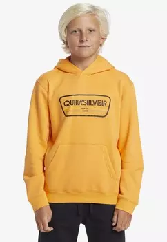 Толстовка с капюшоном GRAPHIC Quiksilver, оранжевый