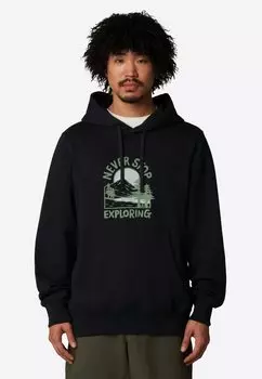 Толстовка с капюшоном GRAPHIC The North Face, черный