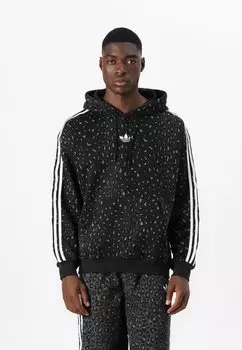 Толстовка с капюшоном GRAPHIC UNISEX - Sweatshirt Adidas Originals, черный