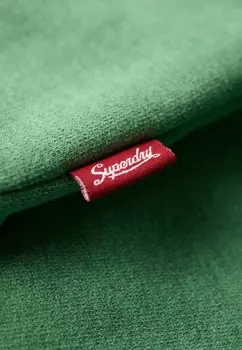 Толстовка с капюшоном GREAT OUTDOORS GRAPHIC Superdry, зеленый