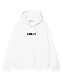Толстовка с капюшоном Greatest Hits Carhartt WIP, белый