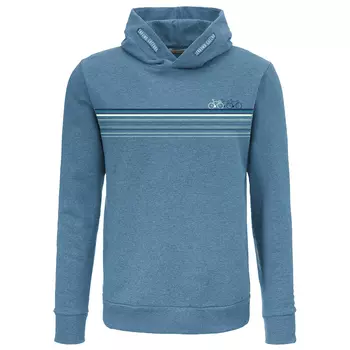 Толстовка с капюшоном Greenbomb Bike Fast Summer Star, цвет Lagoon