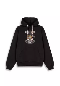 Толстовка с капюшоном Grimey, черный