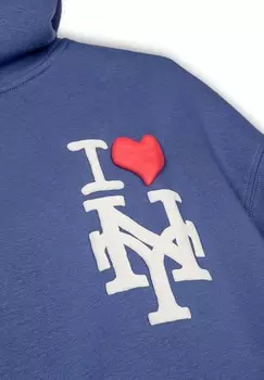 Толстовка с капюшоном Grimey, синий