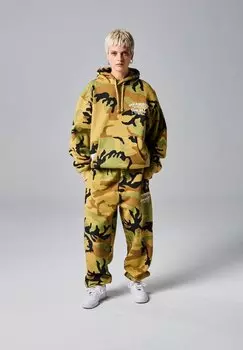 Толстовка с капюшоном Grimey, зеленый