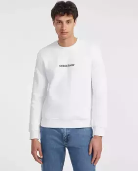 Толстовка с капюшоном Guess Jeans, белый