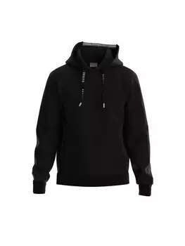 Толстовка с капюшоном GUESS Sweatshirt Christian, черный