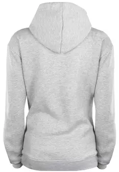 Толстовка с капюшоном Guggen Mountain, светло-серый