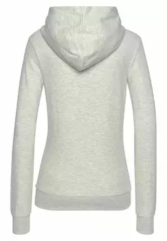 Толстовка с капюшоном H.I.S, серый