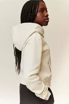 Толстовка с капюшоном H&M, белый