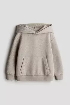 Толстовка с капюшоном H&M, бежевый