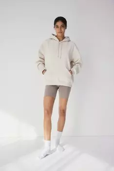 Толстовка с капюшоном H&M, бежевый