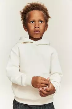 Толстовка с капюшоном H&M, бежевый