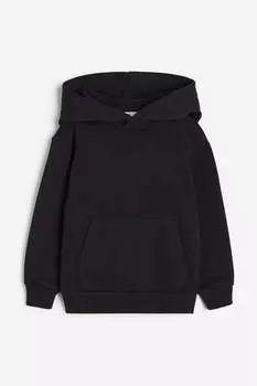 Толстовка с капюшоном H&M, черный