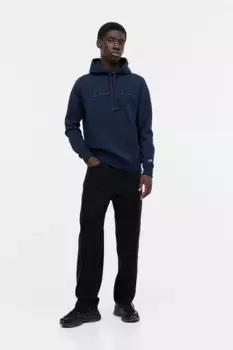 Толстовка с капюшоном H&M, синий