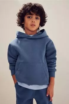 Толстовка с капюшоном H&M, синий