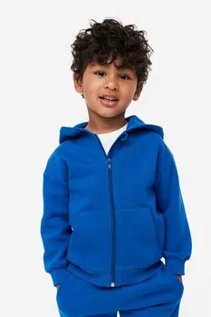 Толстовка с капюшоном H&M, синий