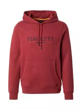 Толстовка с капюшоном Hackett London Sweatshirt HERITAGE, бордовый