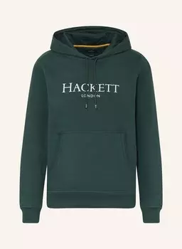 Толстовка с капюшоном Hackett London, зеленый