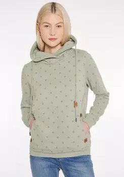 Толстовка с капюшоном Hailys Sweatshirt, зеленый