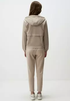 Толстовка с капюшоном HALF-ZIP Jimmy Key, бежевый