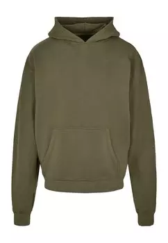 Толстовка с капюшоном HALLOWEEN SKULL OF THE NIGHT V2 Merchcode, оливковый