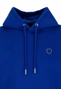 Толстовка с капюшоном HANINI 19V69 Italia, синий