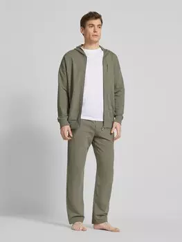 Толстовка с капюшоном Hanro, хаки