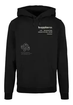Толстовка с капюшоном HAPPINESS F4NT4STIC, черный