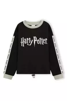 Толстовка с капюшоном Harry Potter, черный