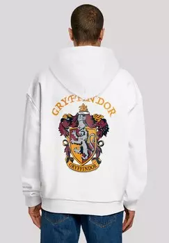 Толстовка с капюшоном HARRY POTTER GRYFFINDOR LOGO - Sweatshirt F4NT4STIC, белый