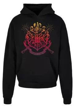 Толстовка с капюшоном HARRY POTTER HOGWARTS SCHOOL LIST F4NT4STIC, черный