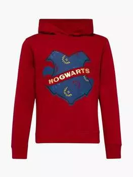 Толстовка с капюшоном Harry Potter, красный