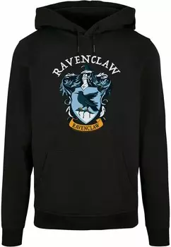 Толстовка с капюшоном HARRY POTTER RAVENCLAW CREST ABSOLUTE CULT, черный