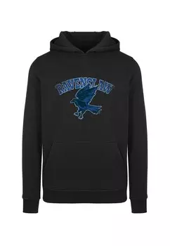 Толстовка с капюшоном HARRY POTTER RAVENCLAW EMBLEM F4NT4STIC, черный