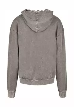 Толстовка с капюшоном HARRY POTTER SLYTHERIN CREST ACID WASHED ABSOLUTE CULT, темно-серый