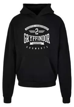 Толстовка с капюшоном HARRY POTTERFFINDOR KEEPER F4NT4STIC, черный