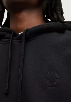 Толстовка с капюшоном HAVEN AllSaints, черный