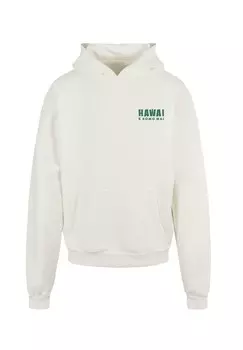 Толстовка с капюшоном HAWAI Merchcode, кремовый