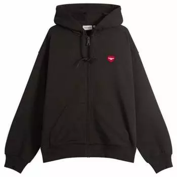 Толстовка с капюшоном Heart II Hartt Carhartt Wip, черный