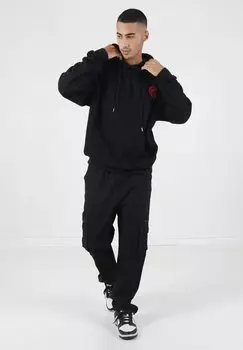 Толстовка с капюшоном HEART PINNED Sixth June, черный