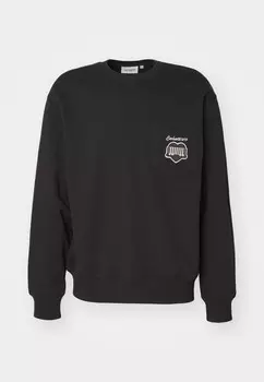 Толстовка с капюшоном HEART TRAIN POCKET Carhartt WIP, черный