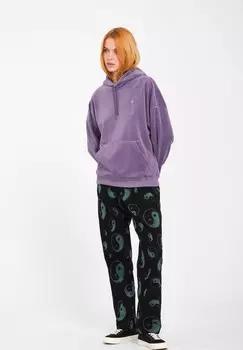 Толстовка с капюшоном HEART UP Volcom, фиолетовый