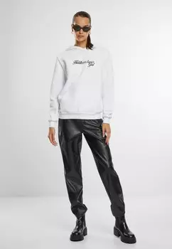 Толстовка с капюшоном HEARTBREAKER Mister Tee, белый