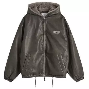 Толстовка с капюшоном Heavyweight Fade House Of Sunny, серый