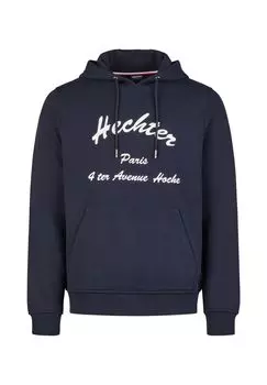 Толстовка с капюшоном HECHTER PARIS, цвет Midnight Blue