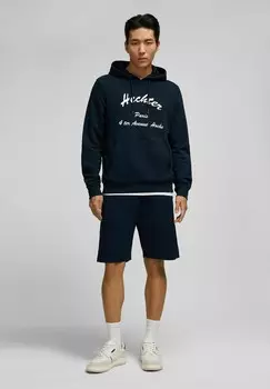 Толстовка с капюшоном Hechter Paris, синий