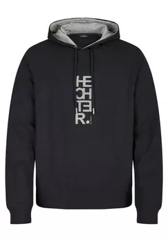 Толстовка с капюшоном HECHTER PARIS Sweatshirt, черный